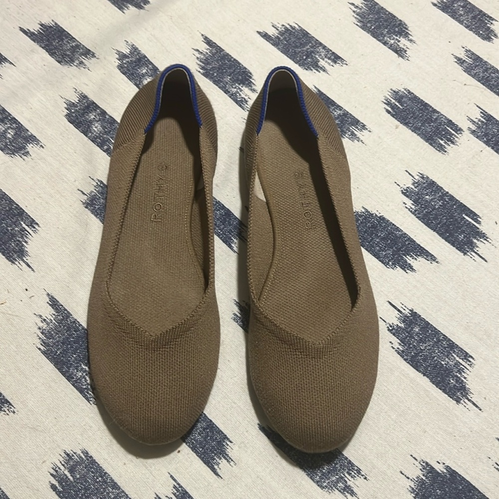 Rothy’s The Flat style size 10.5.